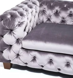 Sofa My Desire 245 Cm Szara