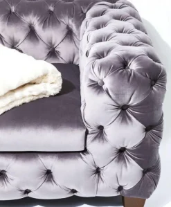 Sofa My Desire 245 Cm Szara