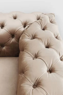Sofa My Desire 245x68 Cm Ecru