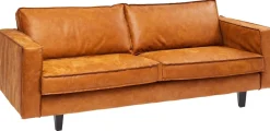 Sofa Neo Tobacco 215 Cm Brązowa