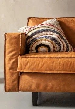 Sofa Neo Tobacco 215 Cm Brązowa