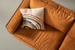 Sofa Neo Tobacco 215 Cm Brązowa