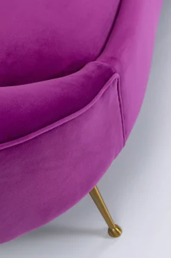 Sofa Night Fever 232 Cm Fioletowa