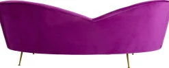 Sofa Night Fever 232 Cm Fioletowa