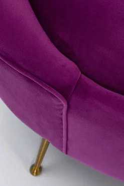 Sofa Night Fever 232 Cm Fioletowa
