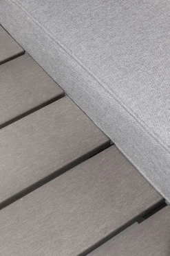 Sofa Ogrodowa Ze Stolikiem Holiday Black 242x242 Cm