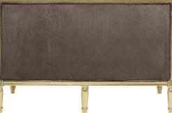 Sofa 2-os. Glamour Do Salonu Panterka Rama Złota 135 Cm