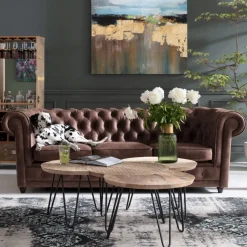 Sofa Oxford Vintage Smart 3 Os. 220 Cm
