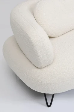 Sofa Peppo 2-os. 182 Cm Biała