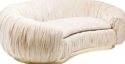 Sofa Perugia 195x119 Cm Beżowa