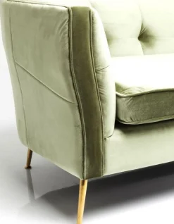 Sofa Rimini 160x76 Cm Oliwkowa 2-osobowa