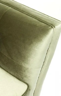 Sofa Rimini 160x76 Cm Oliwkowa 2-osobowa