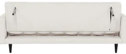 Sofa Rozkładana Milchbar 219 Cm Beżowa
