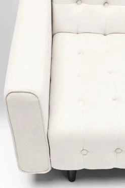 Sofa Rozkładana Milchbar 219 Cm Beżowa
