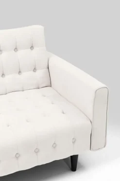 Sofa Rozkładana Milchbar 219 Cm Beżowa