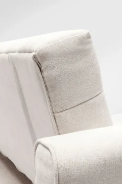 Sofa Rozkładana Milchbar 219 Cm Beżowa