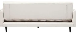 Sofa Rozkładana Milchbar 219 Cm Beżowa