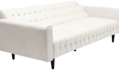 Sofa Rozkładana Milchbar 219 Cm Beżowa