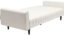 Sofa Rozkładana Milchbar 219 Cm Beżowa