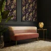 Sofa Sandwich 125 Cm Jasnoróżowa