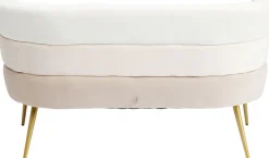 Sofa Sandwich 2 Os. 125 Cm Kremowo-beżowa