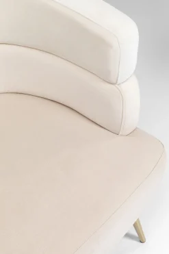 Sofa Sandwich 2 Os. 125 Cm Kremowo-beżowa