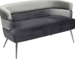 Sofa Sandwich 2 Os. 125 Cm Szara