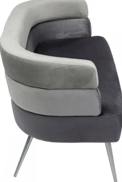 Sofa Sandwich 2 Os. 125 Cm Szara