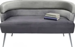 Sofa Sandwich 2 Os. 125 Cm Szara