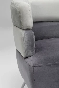 Sofa Sandwich 2 Os. 125 Cm Szara