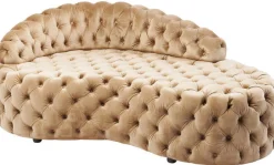 Sofa Santa Barbara 162x65 Cm Beżowa