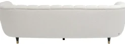 Sofa Spectra 3 Os. 245 Cm Biała