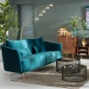 Sofa Vegas Forever 232x90 Cm Turkusowa
