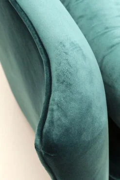 Sofa Vegas Forever 232x90 Cm Turkusowa