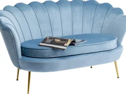 Sofa Water Lily 2 Os. 132 Cm Aqua