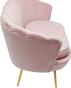 Sofa Water Lily 2-os. 132 Cm Jasnoróżowa