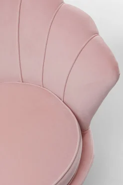 Sofa Water Lily 2-os. 132 Cm Jasnoróżowa