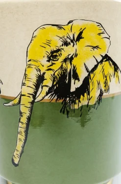 Słoik Dekoracyjny Wild Life Ø22x33 Cm Kolorowy