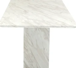Stół Artistico Marble 160x90 Cm Biały