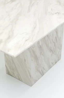 Stół Artistico Marble 160x90 Cm Biały