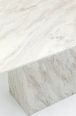 Stół Artistico Marble 160x90 Cm Biały