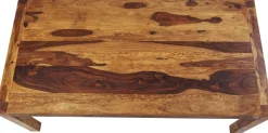Stół Authentico 140x80 Cm Brązowy