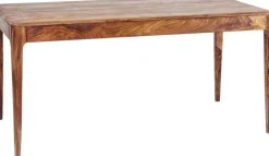 Stół Brooklyn 160x80 Cm Mango Ciemnobrązowy