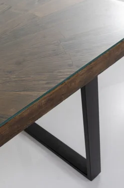Stół Conley 180x90 Cm Nogi Czarne