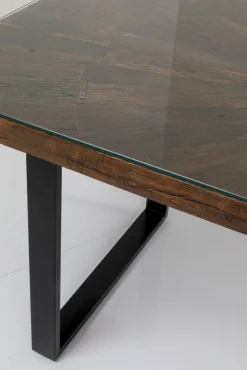 Stół Conley 180x90 Cm Nogi Czarne