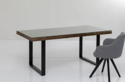 Stół Conley 180x90 Cm Nogi Czarne