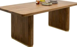 Stół Do Jadalni Nowoczesny Z Drewna Mango 180x90 Cm