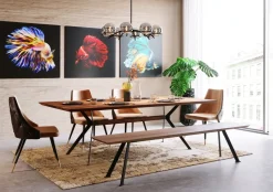 Stół Downtown 220x100 Cm Orzech