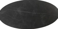 Stół Grande Possibilita 220x120 Cm Czarny - Blat Marmur