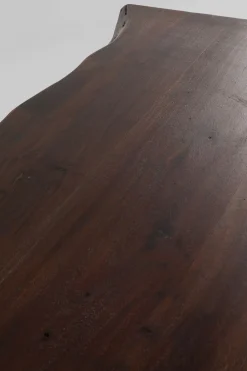 Stół Harmony Walnut 160x80 Cm Akacja Nogi Stalowe